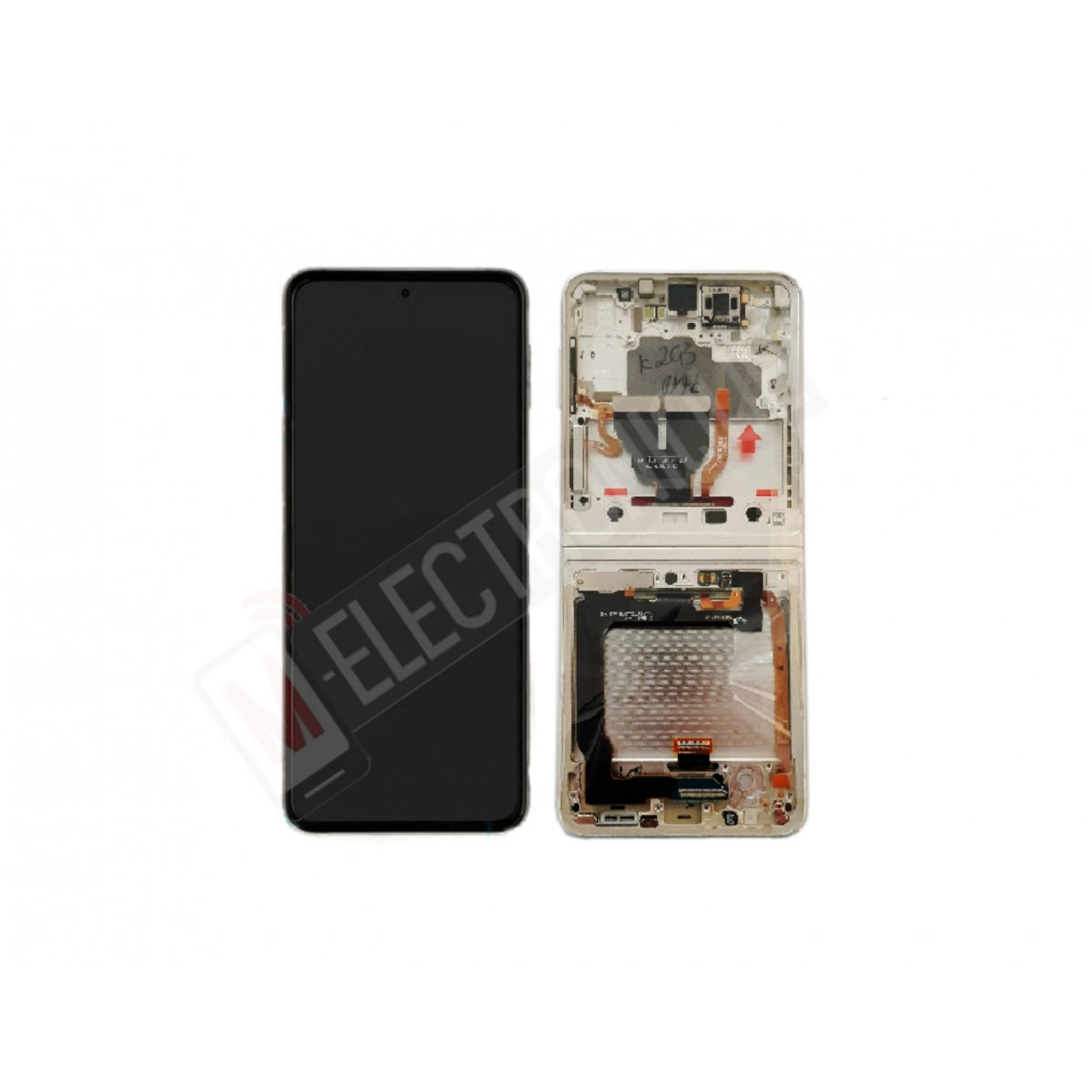 ECRAN PLIABLE CREME SAMSUNG GALAXY Z FLIP 3