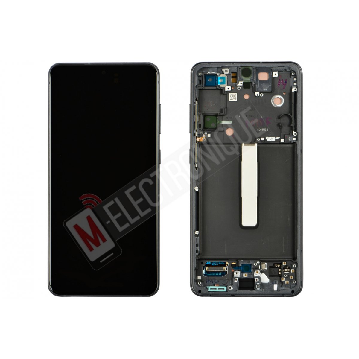 ECRAN NOIR SAMSUNG GALAXY S21 FE
