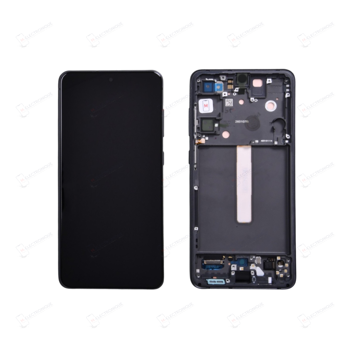 ECRAN NOIR SAMSUNG GALAXY S21 FE