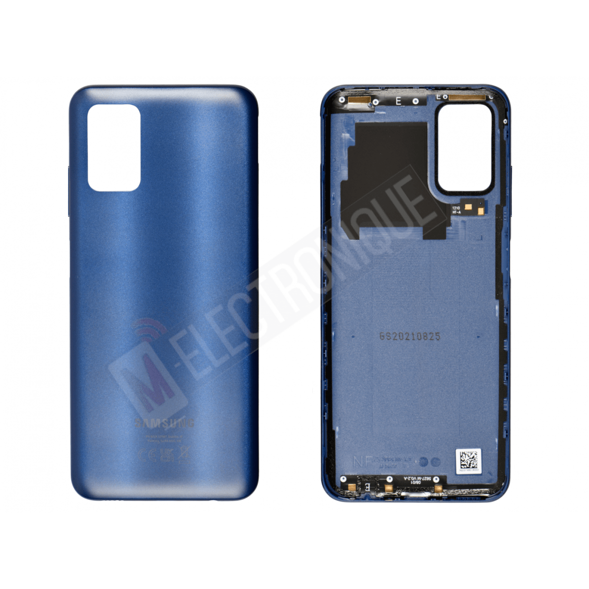 CACHE ARRIERE BLEU SAMSUNG GALAXY A03S