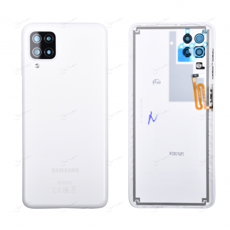 CACHE ARRIERE BLANC SAMSUNG GALAXY A12 NACHO