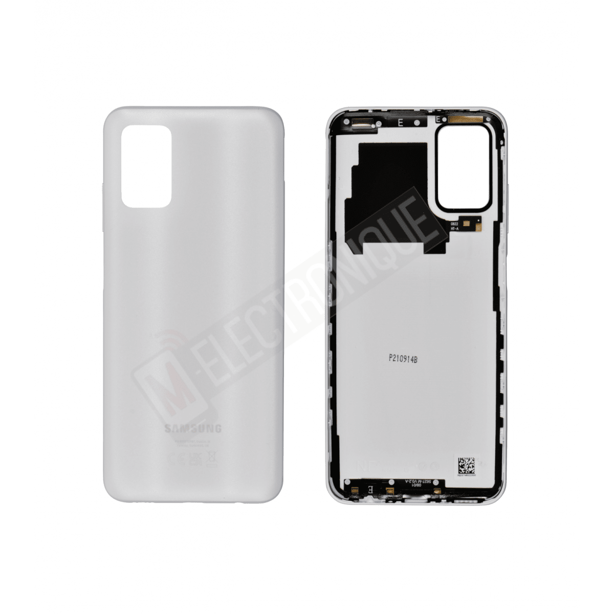 CACHE ARRIERE BLANC SAMSUNG GALAXY A03S