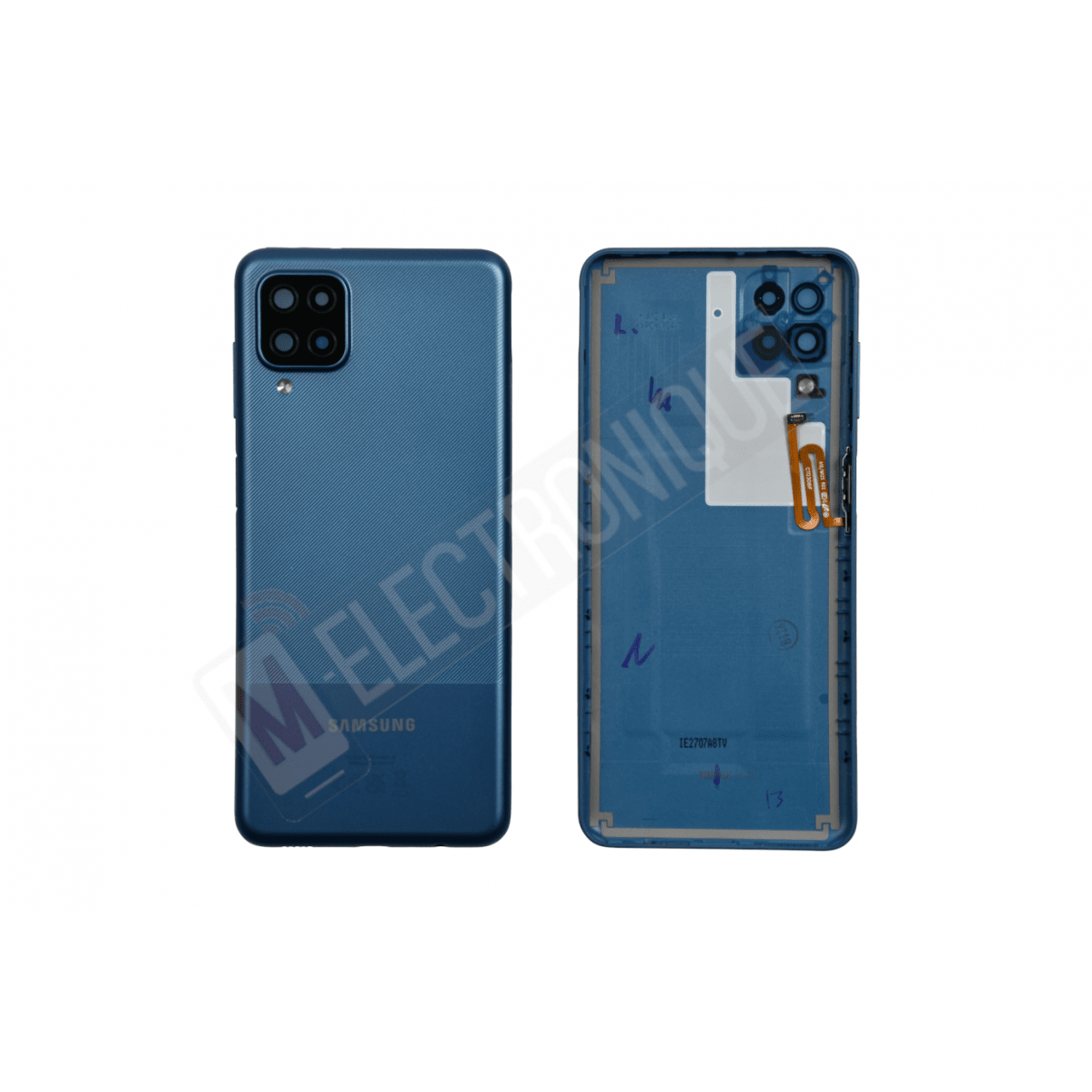 CACHE ARRIERE BLEU SAMSUNG GALAXY A12 NACHO