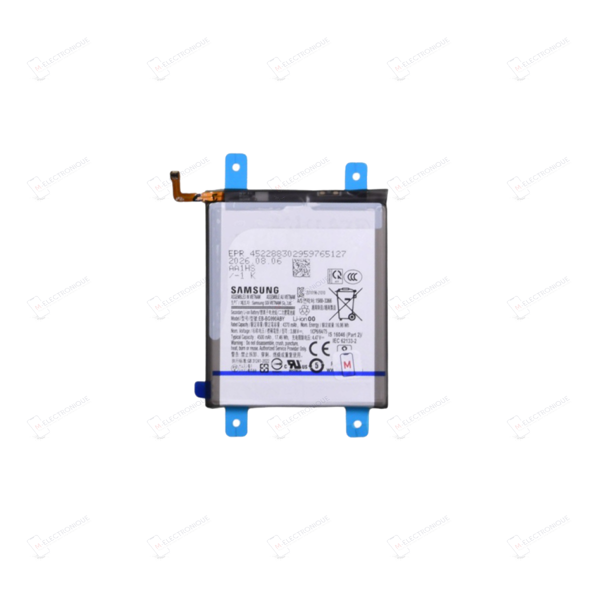 BATTERIE SAMSUNG GALAXY S21 FE