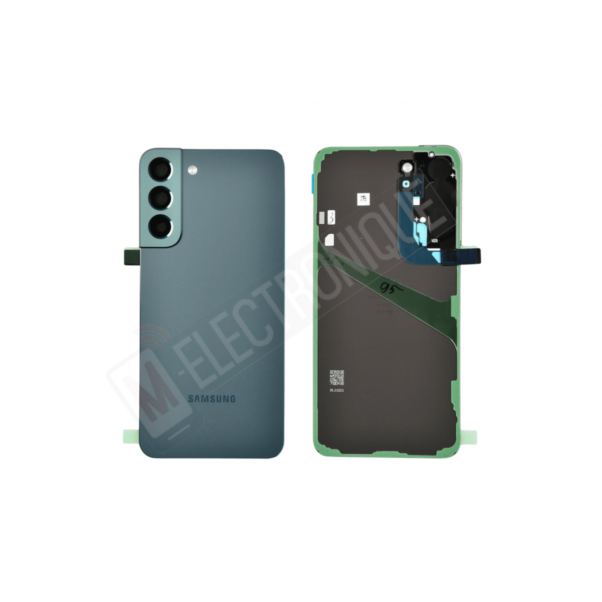 VITRE ARRIERE VERTE SAMSUNG GALAXY S22+