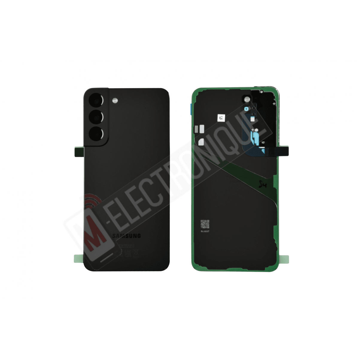 VITRE ARRIERE NOIR SAMSUNG GALAXY S22+