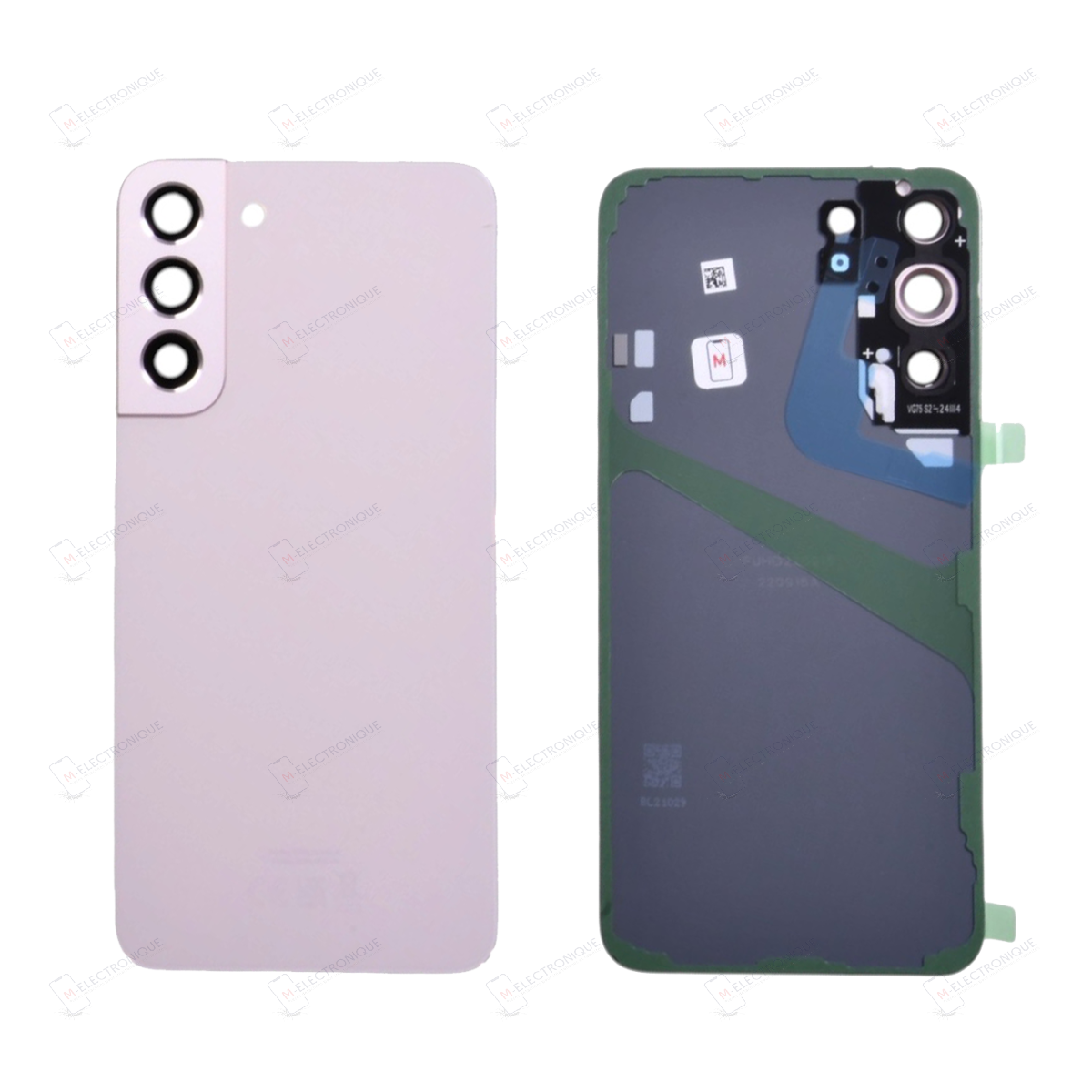 VITRE ARRIERE ROSE SAMSUNG GALAXY S22+
