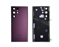 VITRE ARRIERE BORDEAUX SAMSUNG GALAXY S22 ULTRA