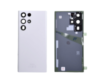 VITRE ARRIERE BLANCHE SAMSUNG GALAXY S22 ULTRA
