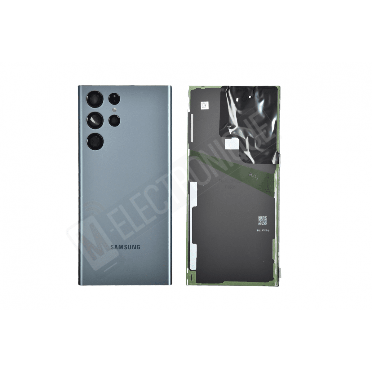 VITRE ARRIERE VERTE SAMSUNG GALAXY S22 ULTRA