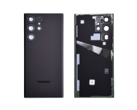 VITRE ARRIERE NOIR SAMSUNG GALAXY S22 ULTRA