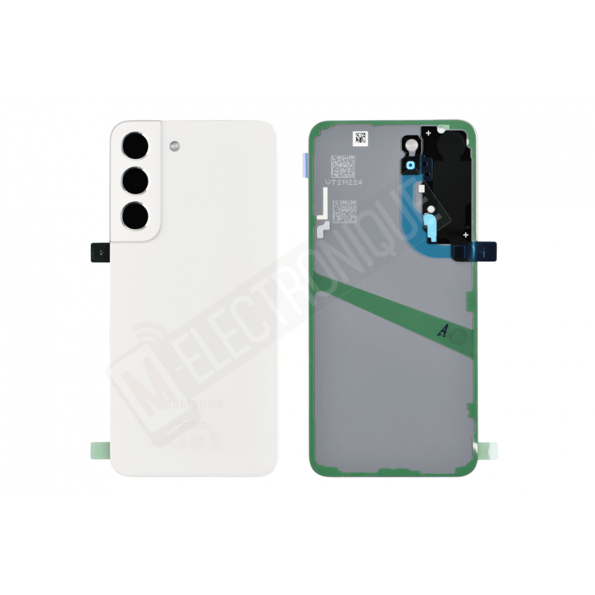 VITRE ARRIERE BLANCHE SAMSUNG GALAXY S22