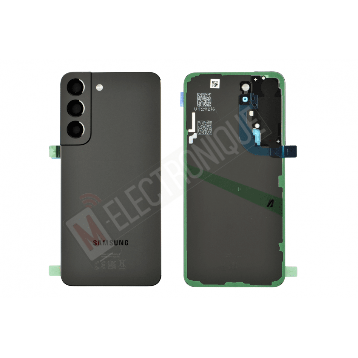 VITRE ARRIERE NOIR SAMSUNG GALAXY S22