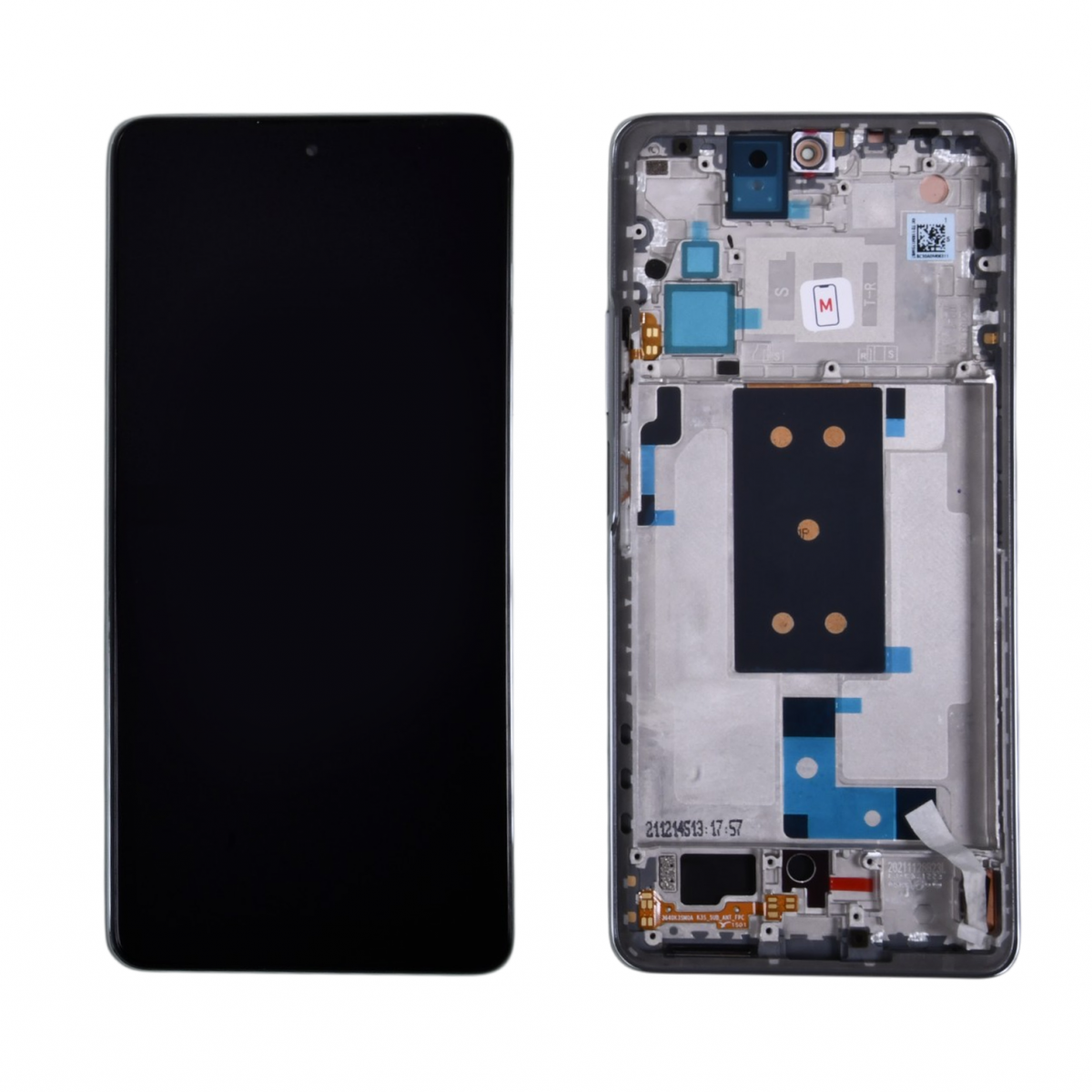 ECRAN SILVER XIAOMI 11T / 11T PRO