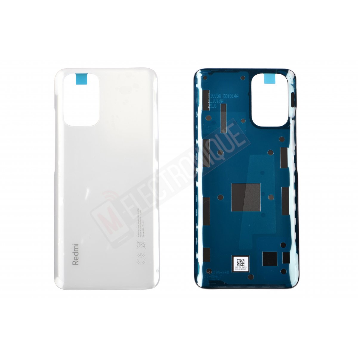 CACHE ARRIERE BLANC XIAOMI REDMI NOTE 10S K7B