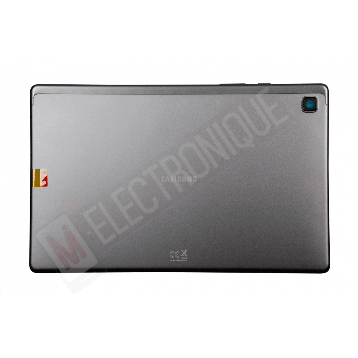 CACHE ARRIERE GRAY  SAMSUNG GALAXY TAB A7 2020
