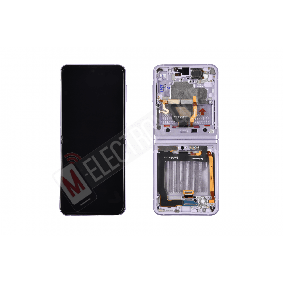 ECRAN PLIABLE VIOLET SAMSUNG GALAXY Z FLIP 3