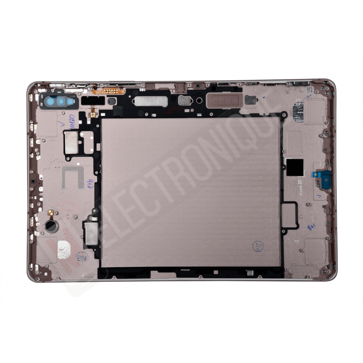 CACHE ARRIERE BRONZE SAMSUNG GALAXY TAB S7
