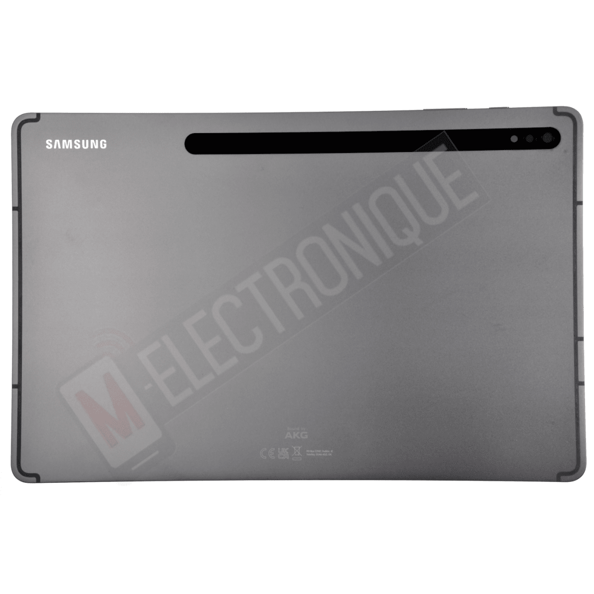 CACHE ARRIERE GRAY SAMSUNG GALAXY TAB S8+