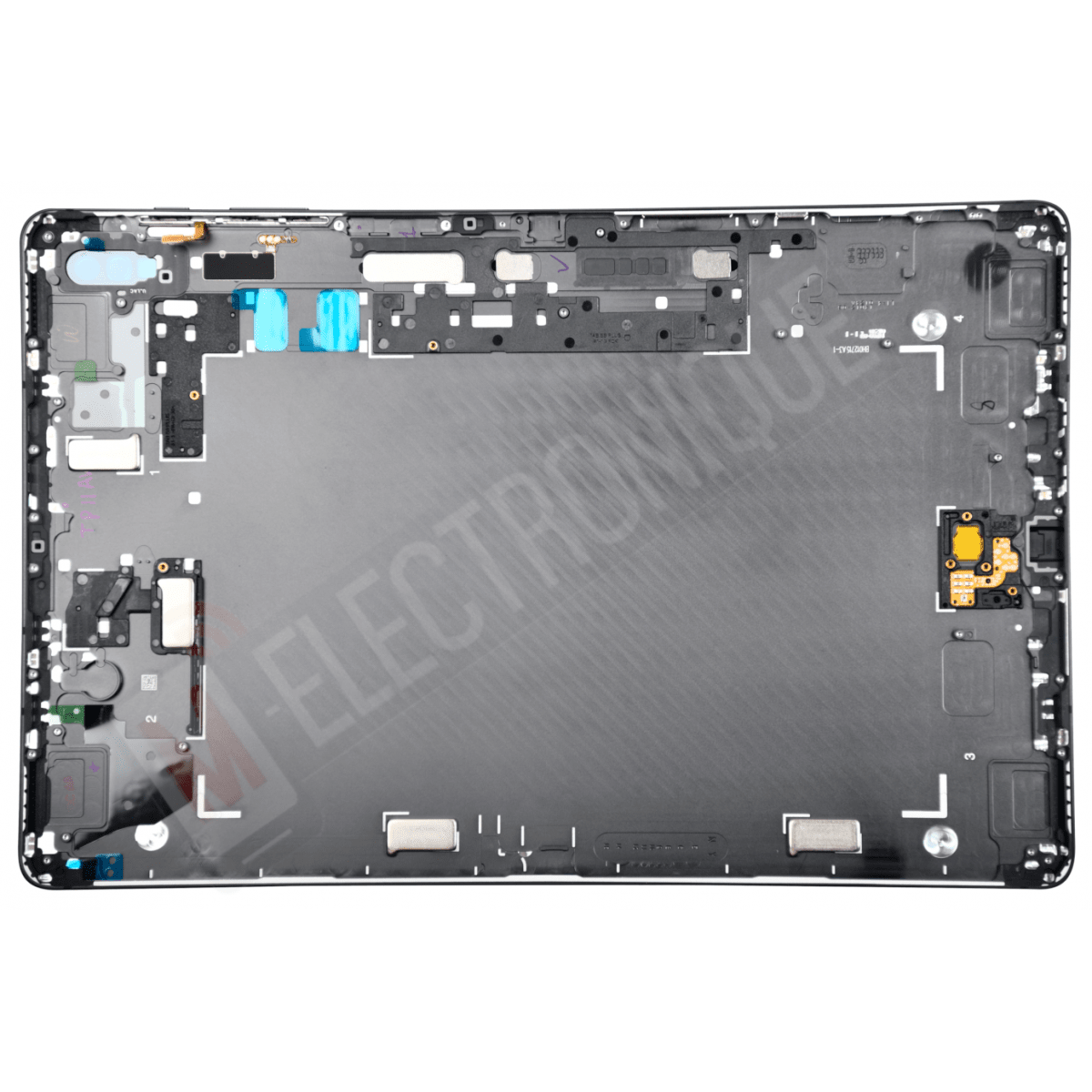 CACHE ARRIERE GRAY SAMSUNG GALAXY TAB S8+