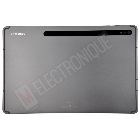CACHE ARRIERE GRAY SAMSUNG GALAXY TAB S8+