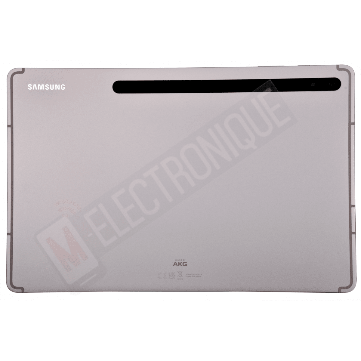 CACHE ARRIERE ROSE / GOLD SAMSUNG GALAXY TAB S8+