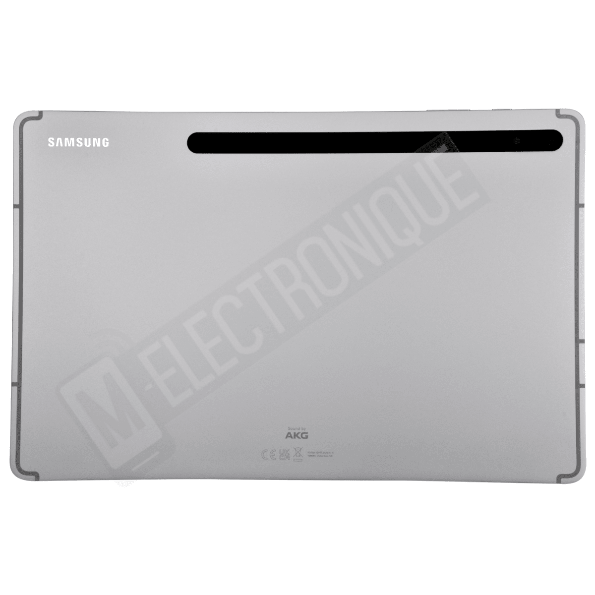 CACHE ARRIERE SILVER SAMSUNG GALAXY TAB S8+