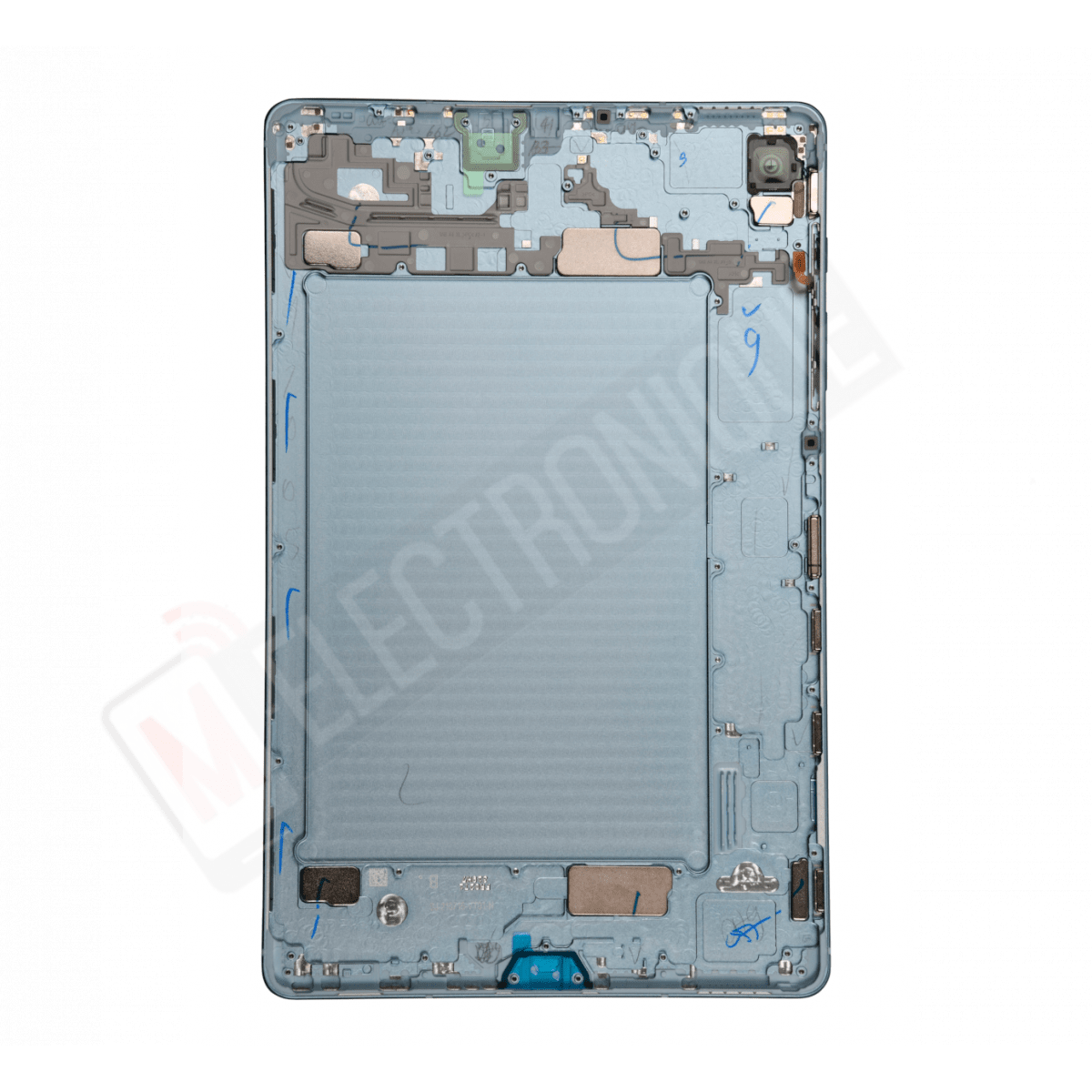 CACHE ARRIERE BLEU SAMSUNG GALAXY TAB S6 LITE