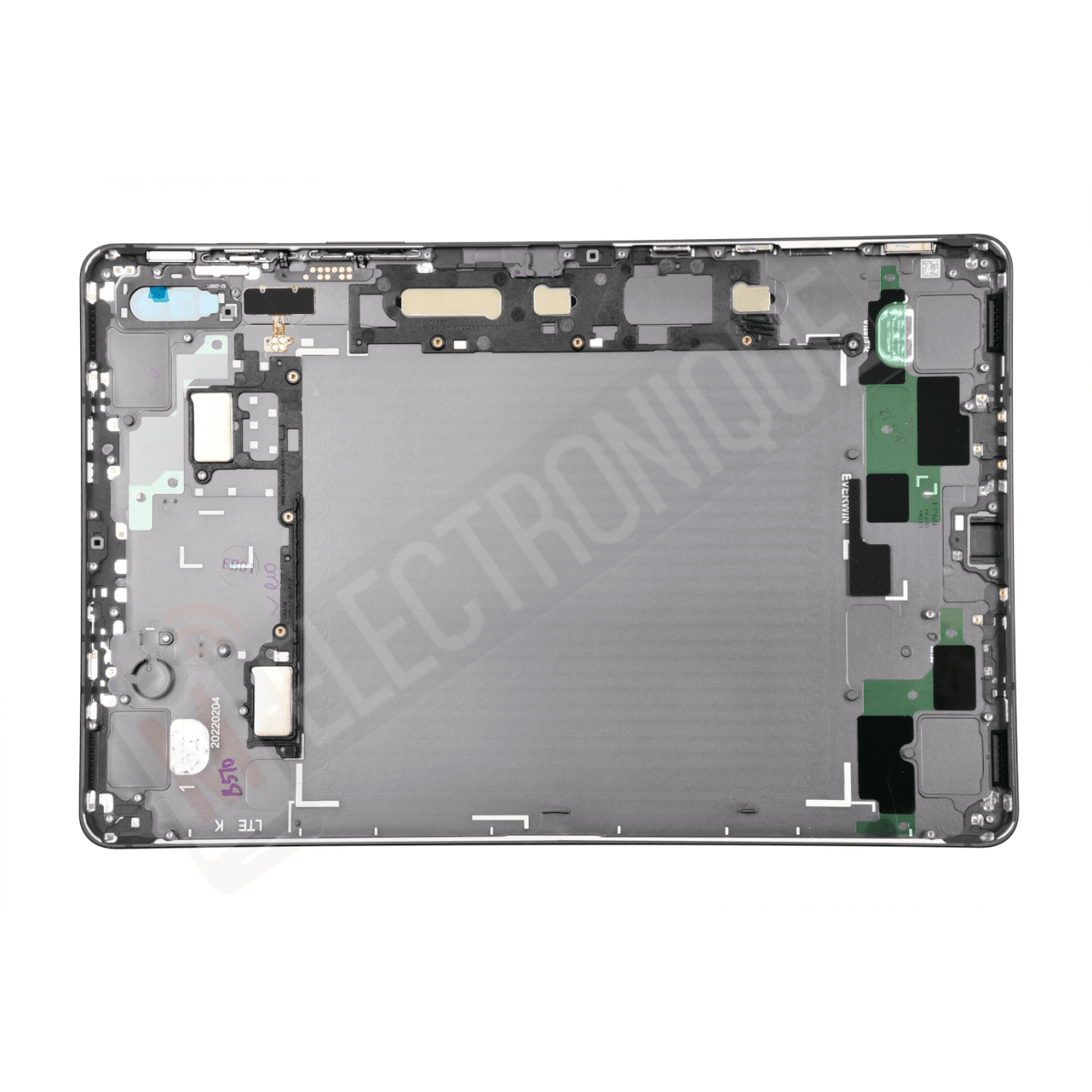 CACHE ARRIERE GRAY SAMSUNG GALAXY TAB S8
