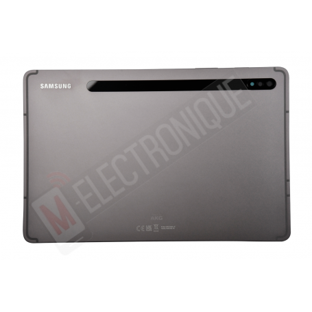 CACHE ARRIERE GRAY SAMSUNG GALAXY TAB S8