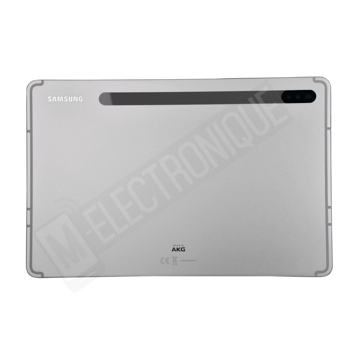 CACHE ARRIERE SILVER SAMSUNG GALAXY TAB S7