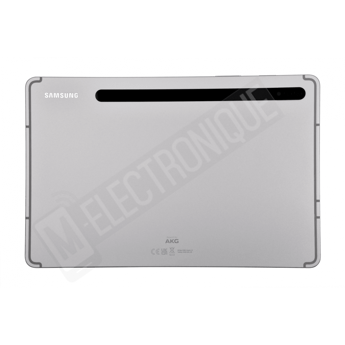 CACHE ARRIERE SILVER SAMSUNG GALAXY TAB S8