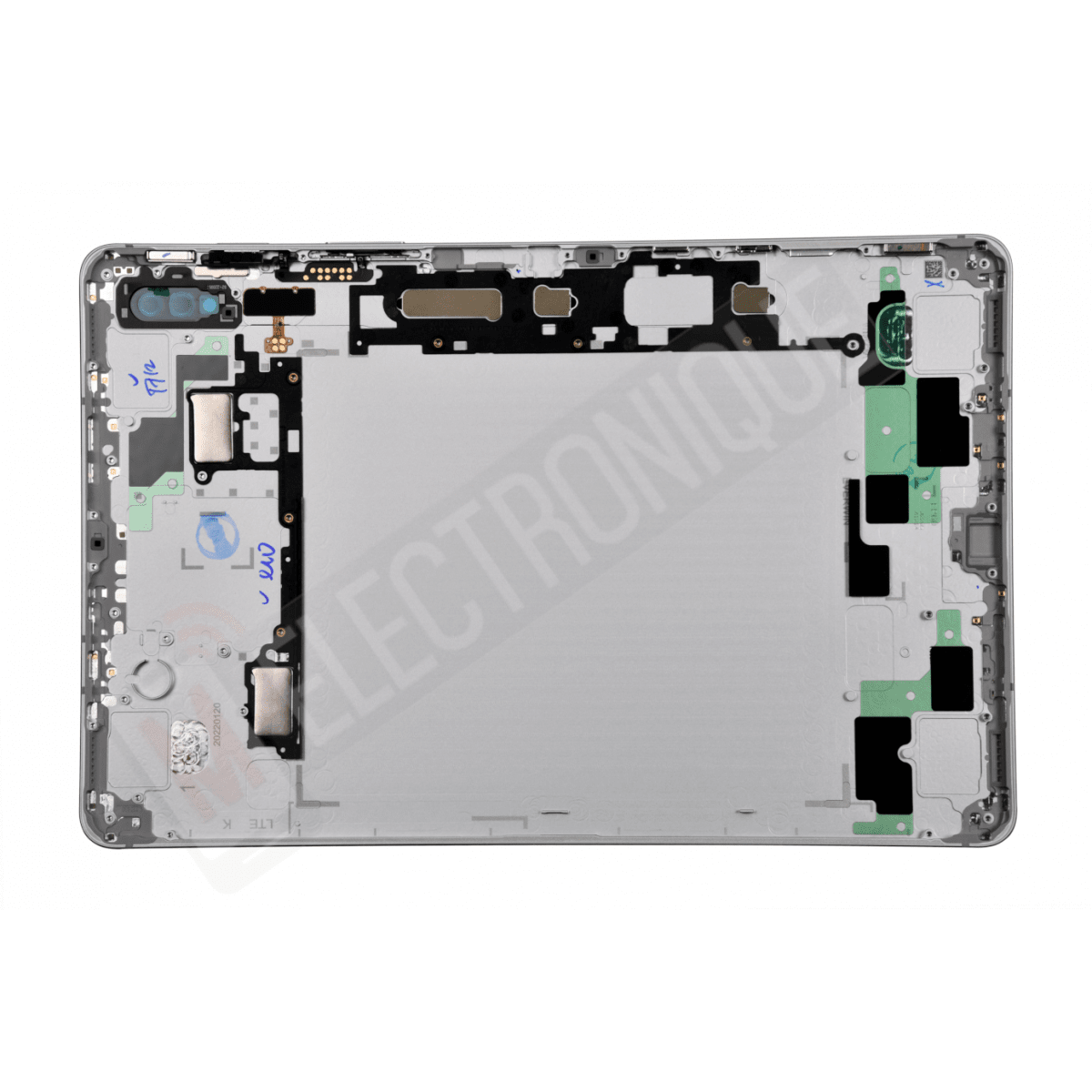 CACHE ARRIERE SILVER SAMSUNG GALAXY TAB S8