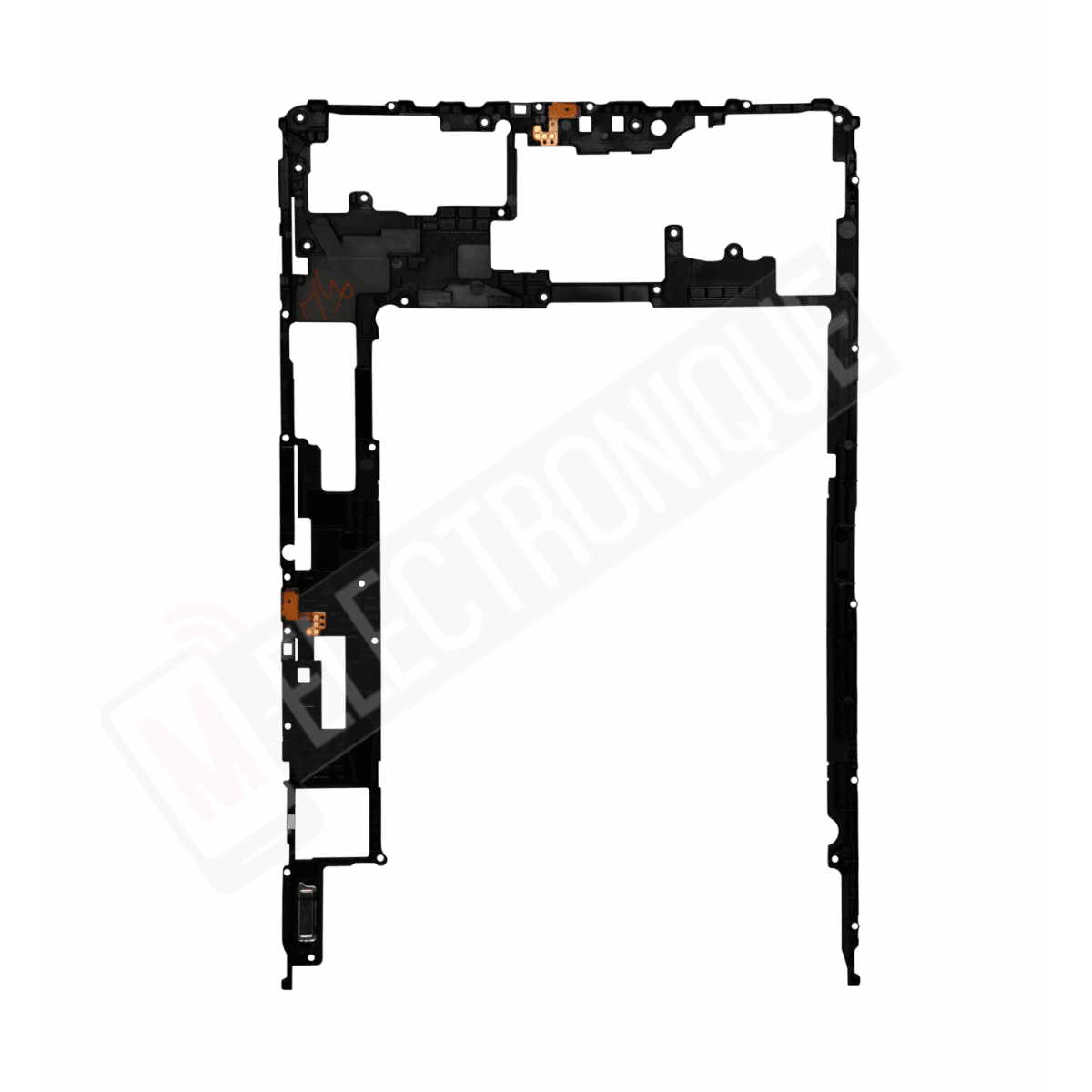 CHASSIS INTERMEDIAIRE NOIR SAMSUNG GALAXY TAB S7