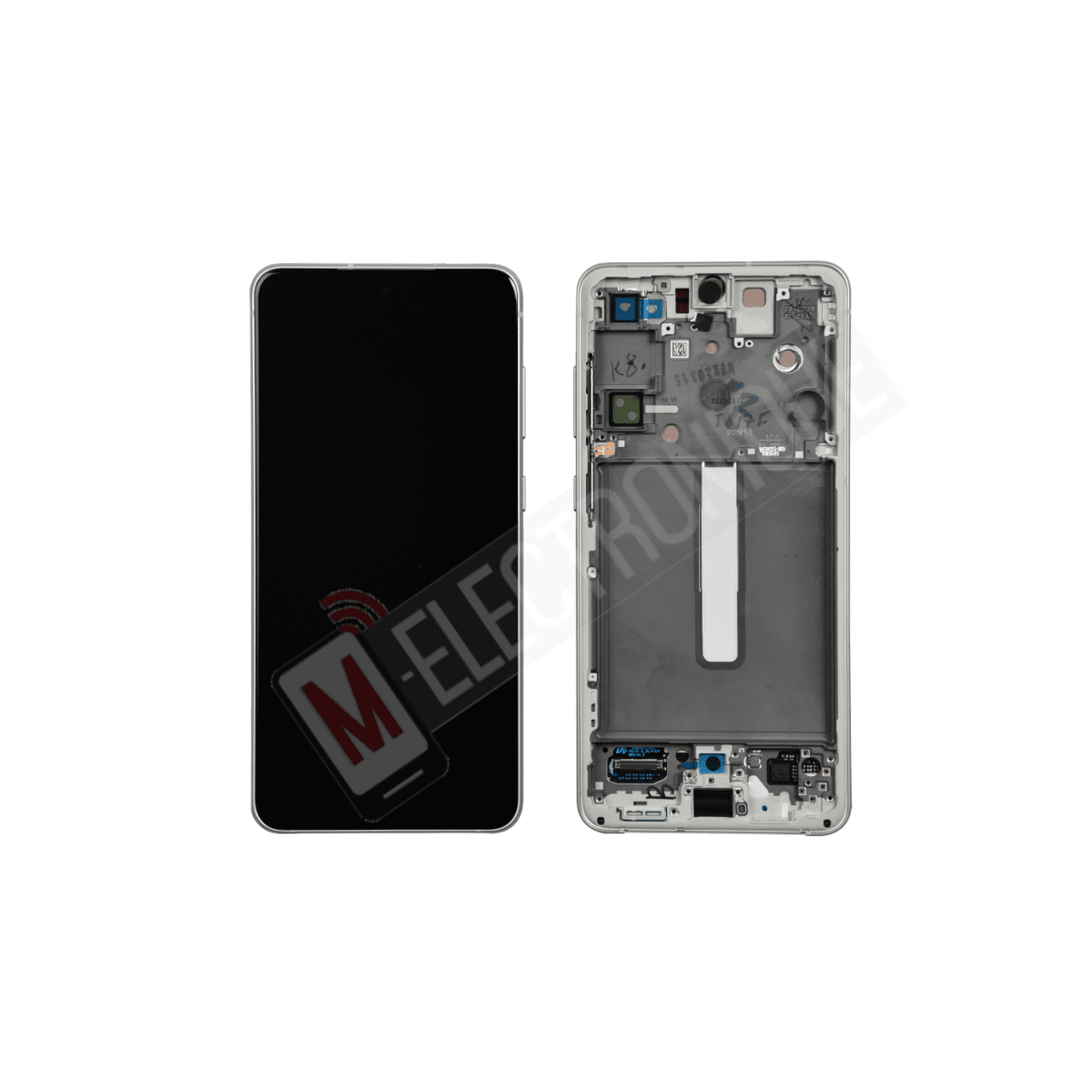 ECRAN VERT SAMSUNG GALAXY S21 FE