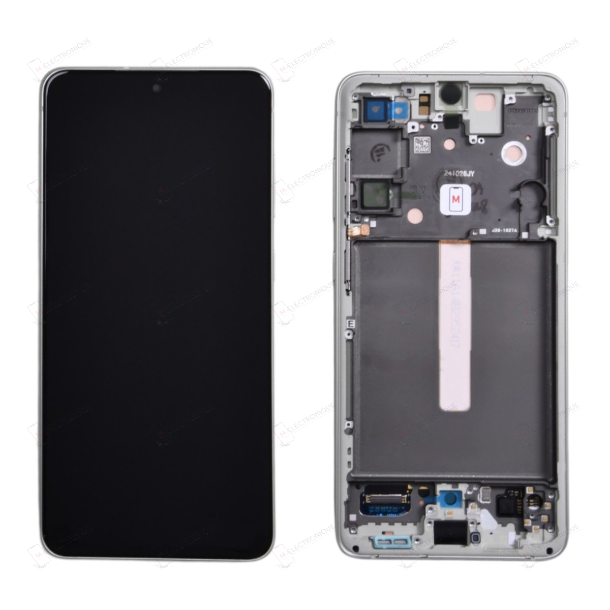 ECRAN VERT SAMSUNG GALAXY S21 FE