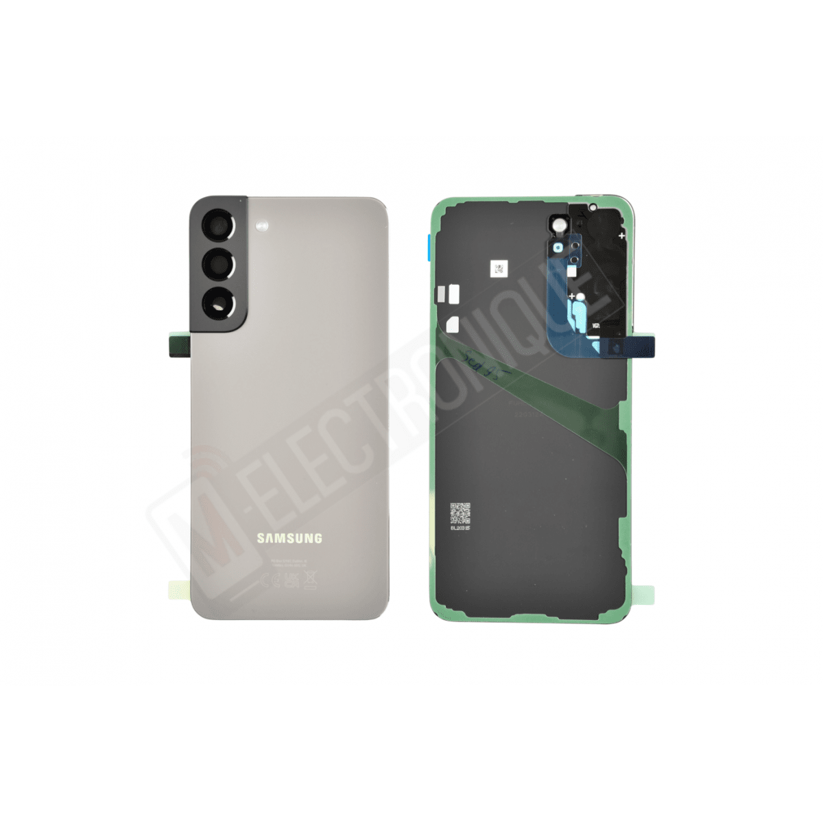 VITRE ARRIERE GRAY SAMSUNG GALAXY S22+