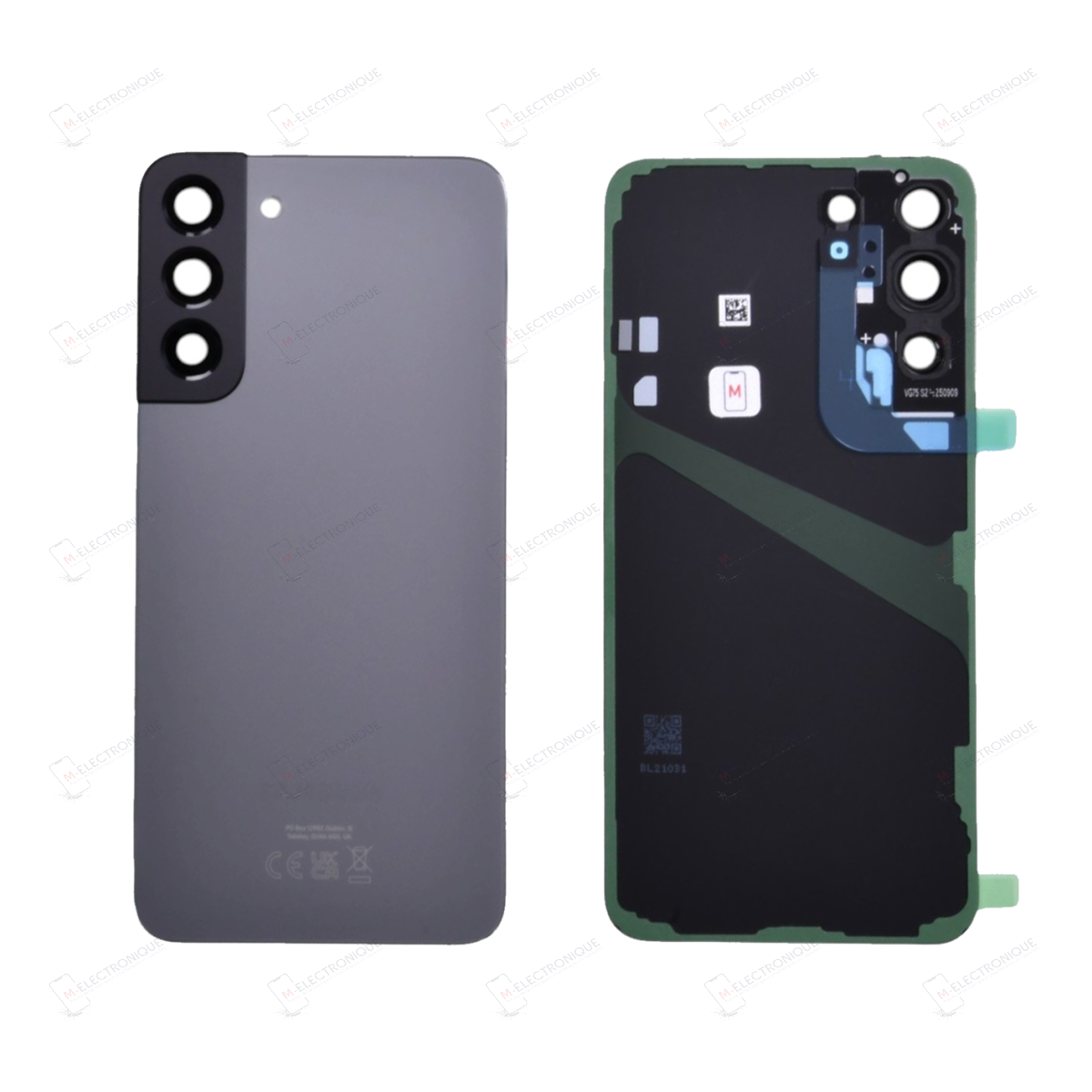 VITRE ARRIERE GRAY SAMSUNG GALAXY S22+