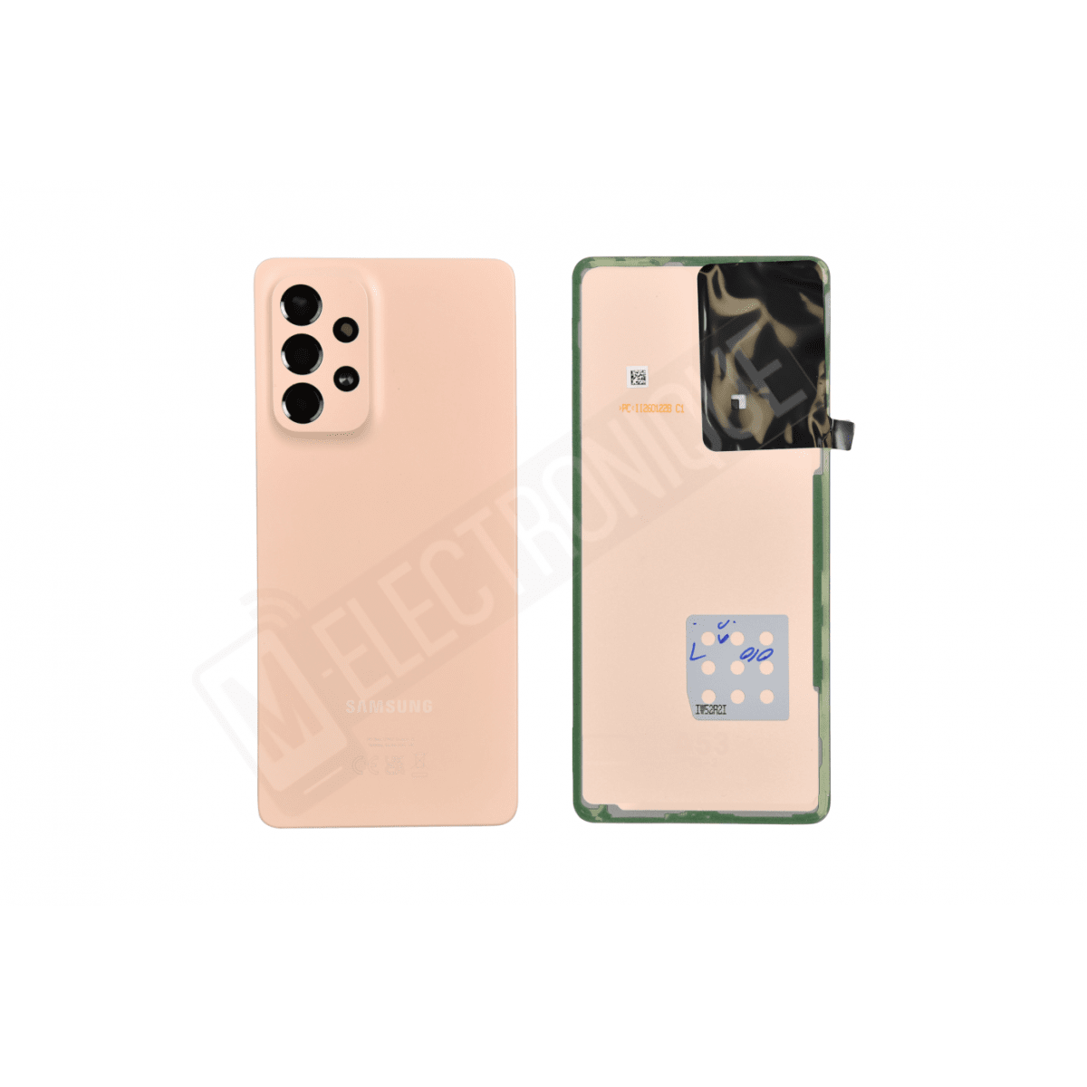 CACHE ARRIERE PECHE SAMSUNG GALAXY A53 5G