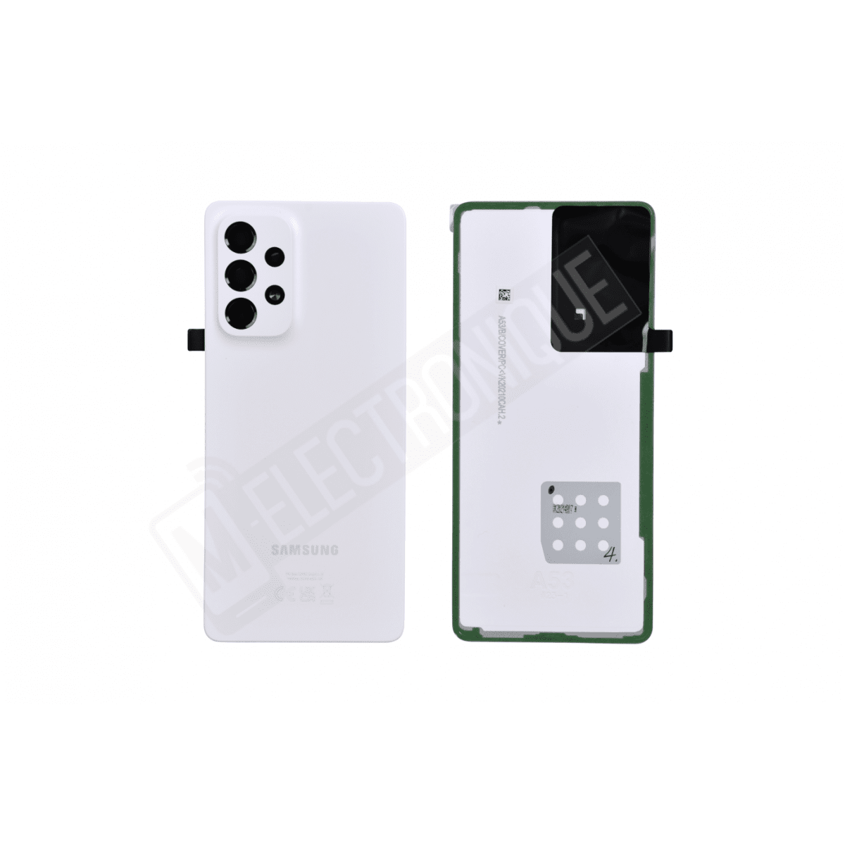 CACHE ARRIERE BLANC SAMSUNG GALAXY A53 5G