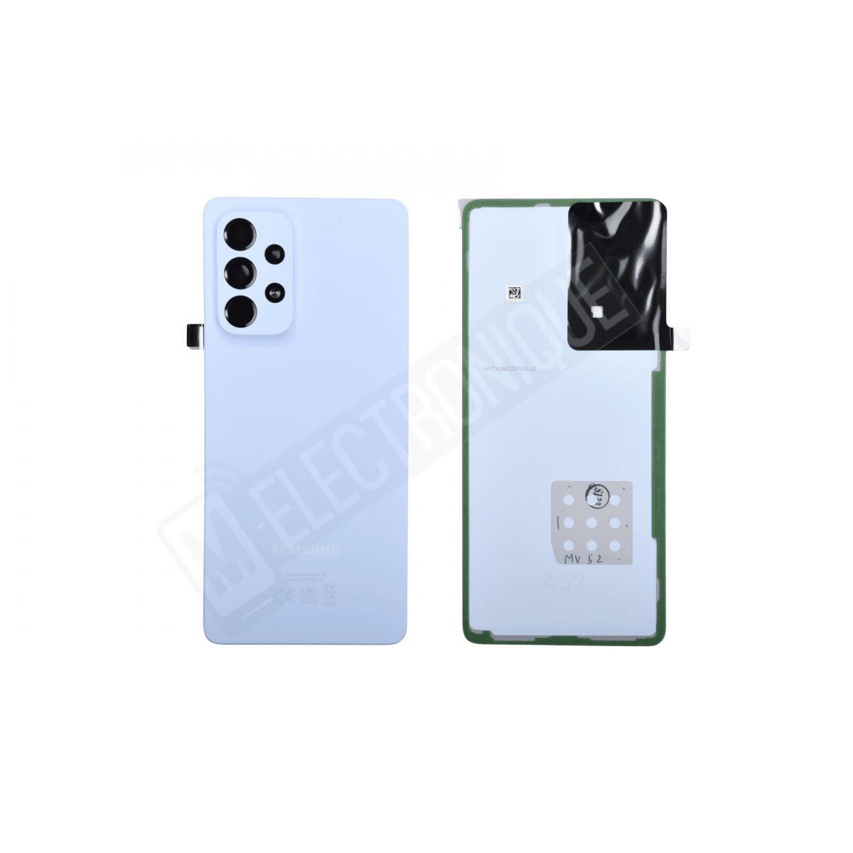 CACHE ARRIERE BLEU SAMSUNG GALAXY A53 5G