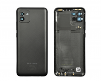 CACHE ARRIERE NOIR SAMSUNG GALAXY A03