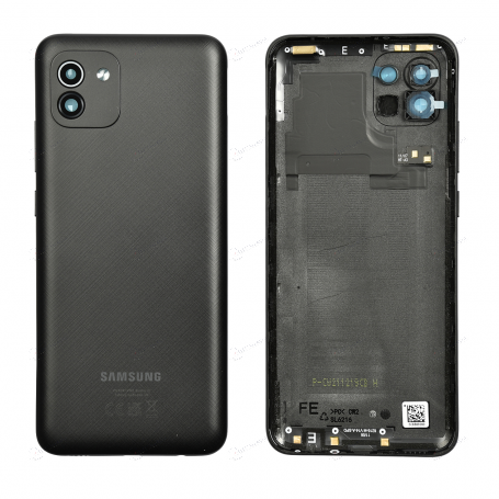 CACHE ARRIERE NOIR SAMSUNG GALAXY A03
