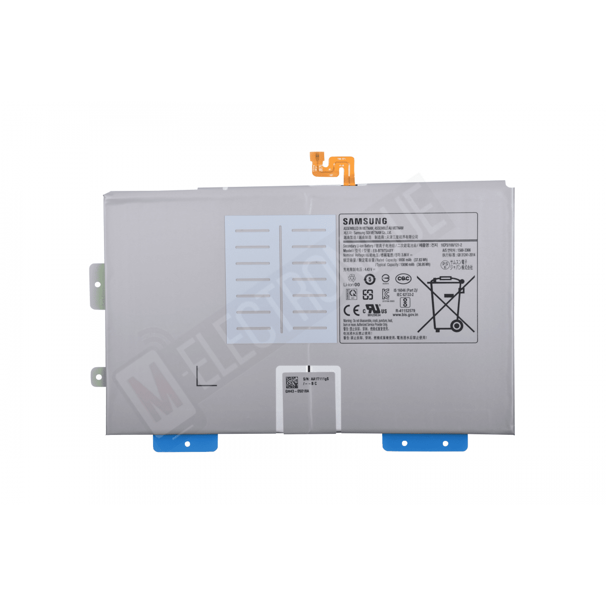BATTERIE SAMSUNG GALAXY TAB S8+