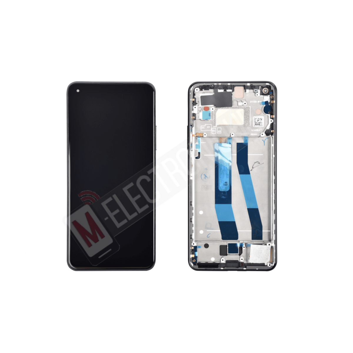 ECRAN NOIR XIAOMI 11 LITE NE 5G