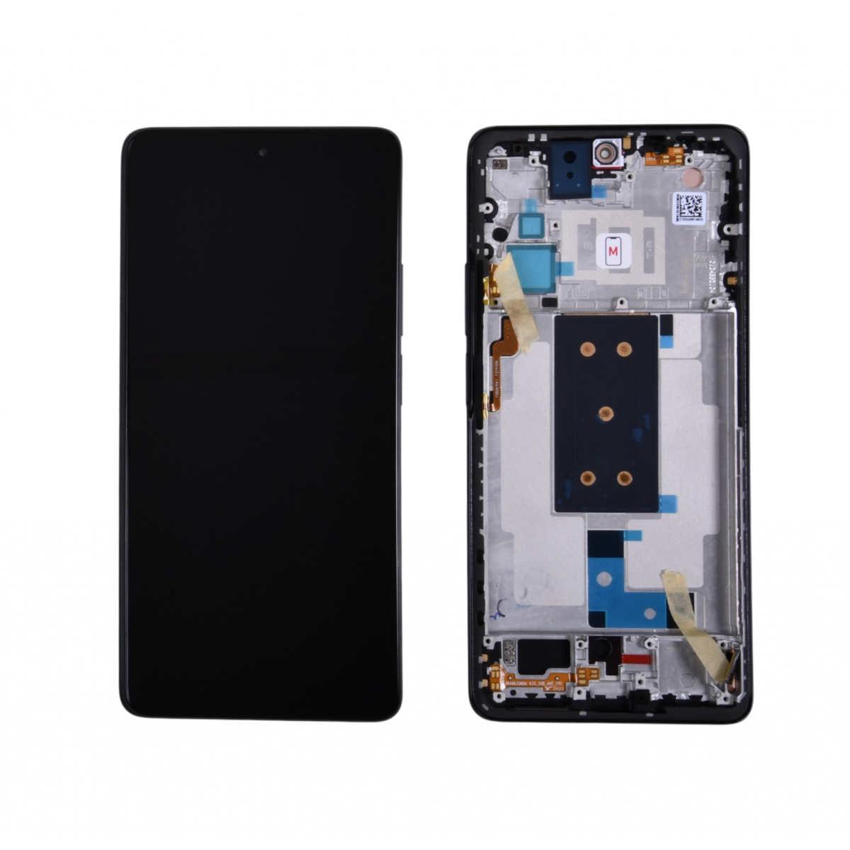 ECRAN NOIR XIAOMI 11T / 11T PRO