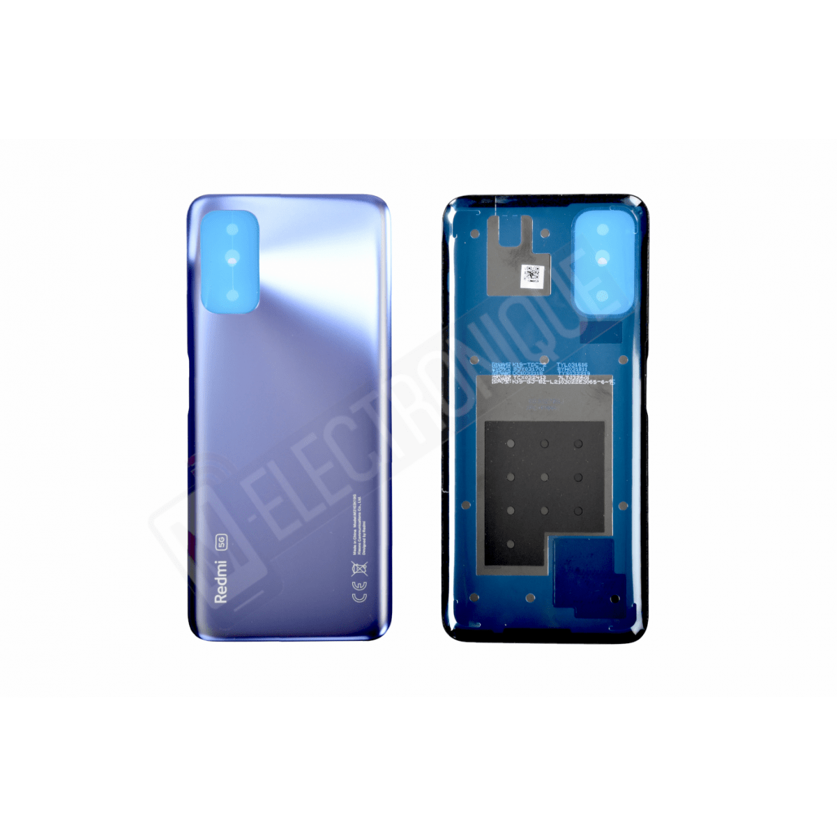 CACHE ARRIERE BLEU XIAOMI REDMI NOTE 10 5G