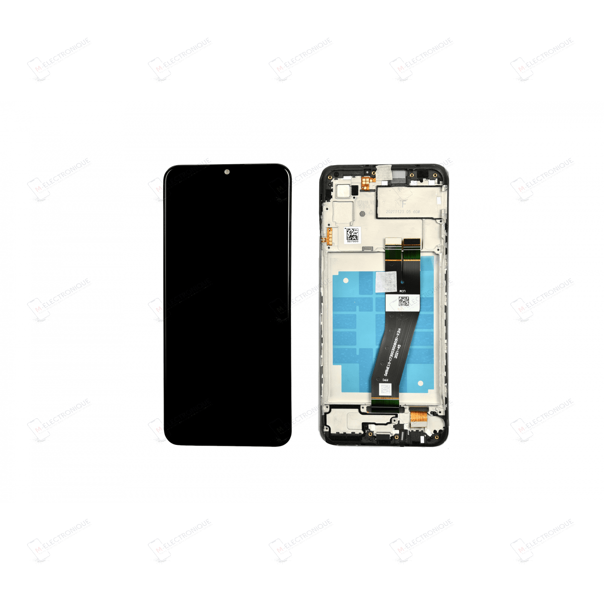 ECRAN NOIR SAMSUNG GALAXY A03