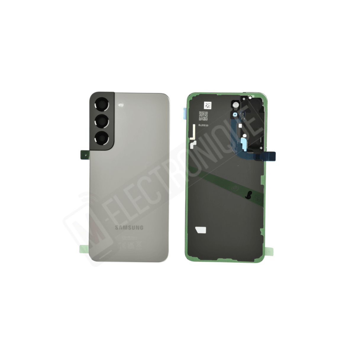 VITRE ARRIERE GRAY SAMSUNG GALAXY S22