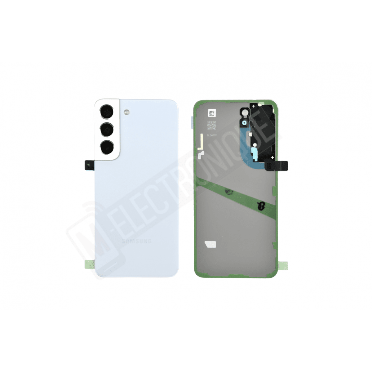 VITRE ARRIERE BLEU SAMSUNG GALAXY S22